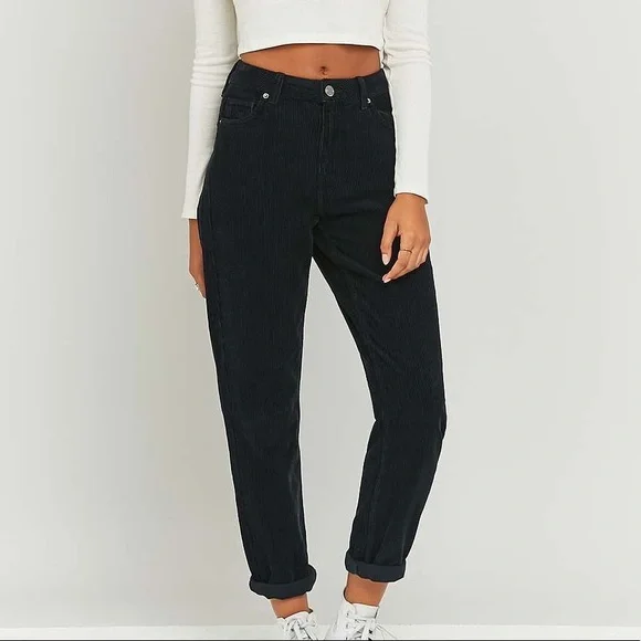 BDG High Waisted Corduroy Mom Jeans - Picture 2 of 6